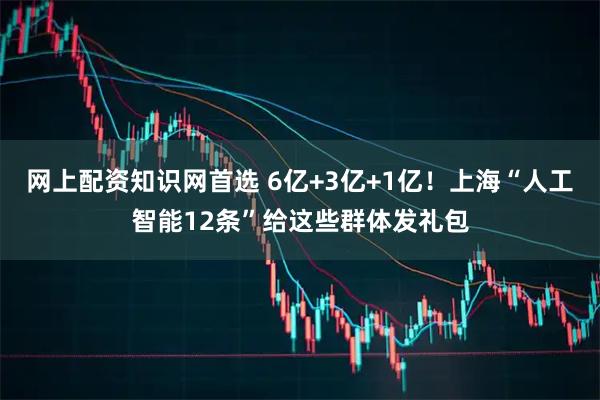 网上配资知识网首选 6亿+3亿+1亿！上海“人工智能12条”给这些群体发礼包